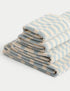 Pure Cotton Geometric Towel